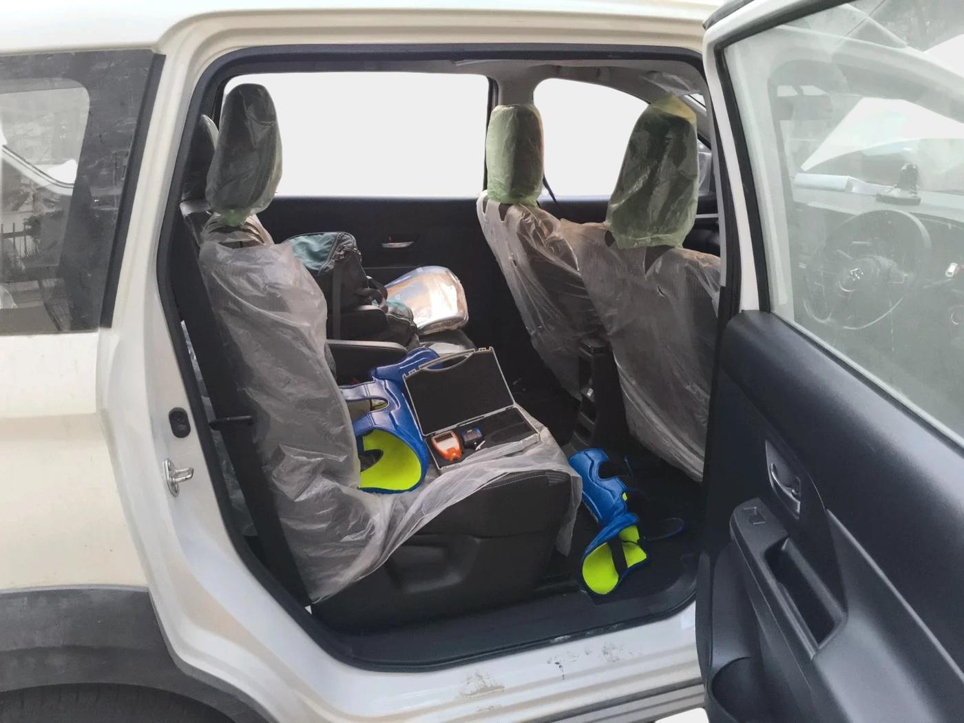 2022 Maruti XL6 ZETA MT, Petrol, Manual, 48,325 km, interior