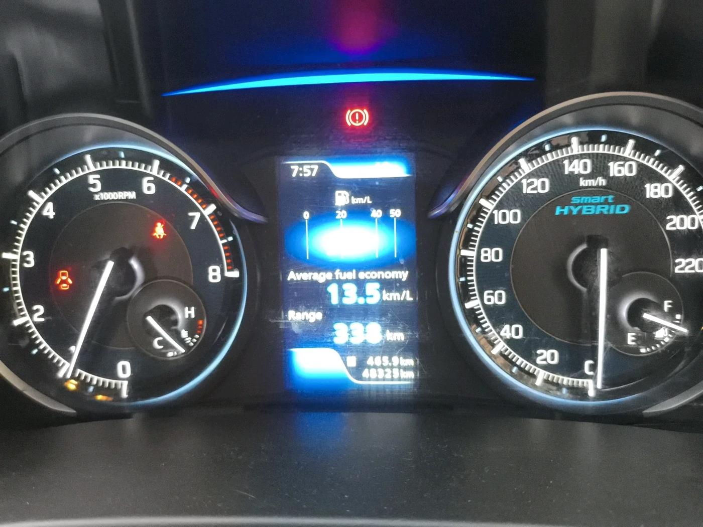 2022 Maruti XL6 ZETA MT, Petrol, Manual, 48,325 km, interior