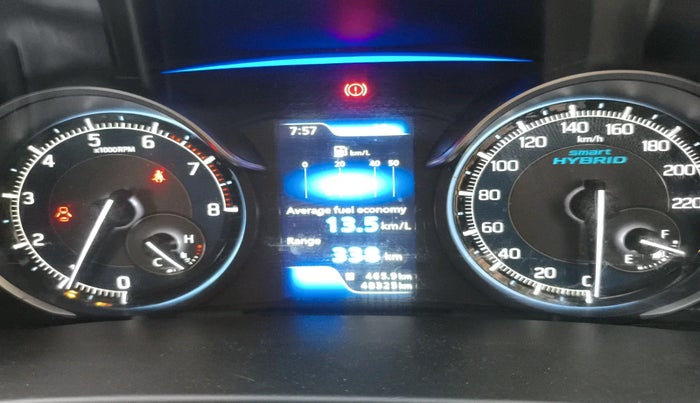 2022 Maruti XL6 ZETA MT, Petrol, Manual, 48,325 km, interior