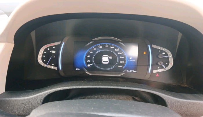 2022 Hyundai Creta SX (O) 1.5 DIESEL, Diesel, Manual, 1,76,575 km, interior