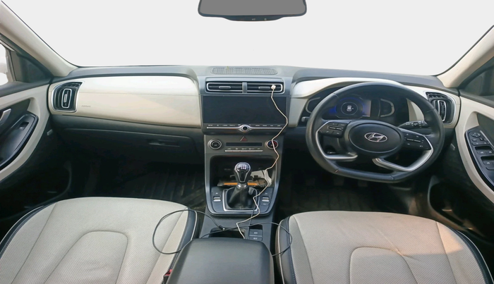 2022 Hyundai Creta SX (O) 1.5 DIESEL, Diesel, Manual, 1,76,575 km, interior