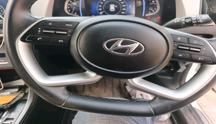 2022 Hyundai Creta SX (O) 1.5 DIESEL, Diesel, Manual, 1,76,575 km, interior