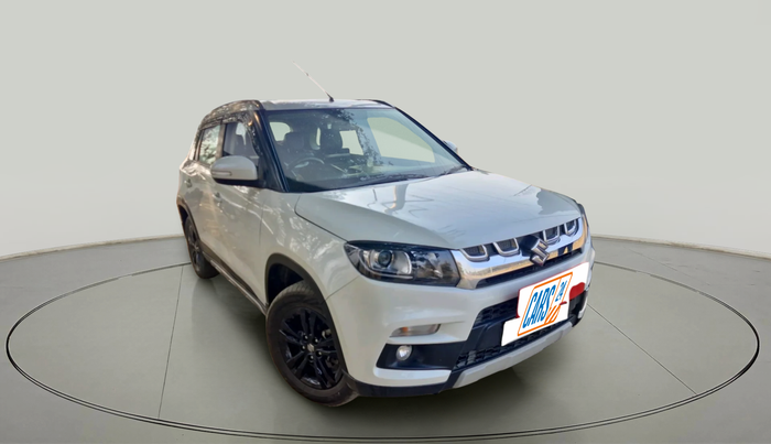 2019 Maruti Vitara Brezza ZDI PLUS AMT, Diesel, Automatic, 39,544 km, exterior