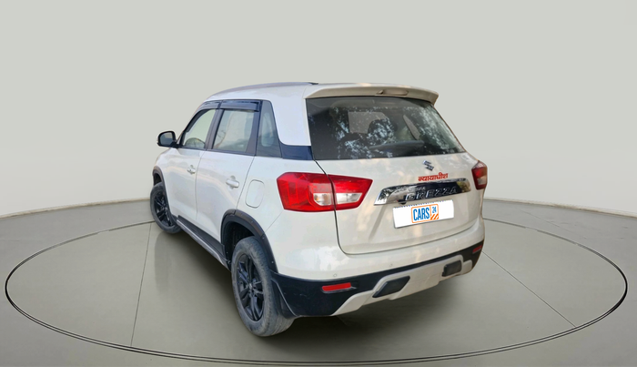 2019 Maruti Vitara Brezza ZDI PLUS AMT, Diesel, Automatic, 39,544 km, exterior