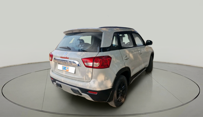 2019 Maruti Vitara Brezza ZDI PLUS AMT, Diesel, Automatic, 39,544 km, exterior