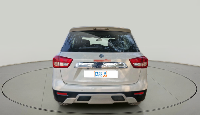 2019 Maruti Vitara Brezza ZDI PLUS AMT, Diesel, Automatic, 39,544 km, exterior