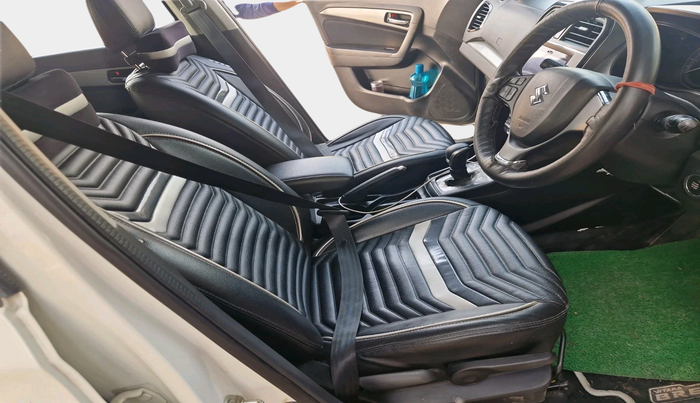 2019 Maruti Vitara Brezza ZDI PLUS AMT, Diesel, Automatic, 39,544 km, interior