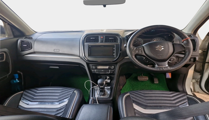 2019 Maruti Vitara Brezza ZDI PLUS AMT, Diesel, Automatic, 39,544 km, interior