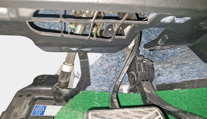 2019 Maruti Vitara Brezza ZDI PLUS AMT, Diesel, Automatic, 39,544 km, interior