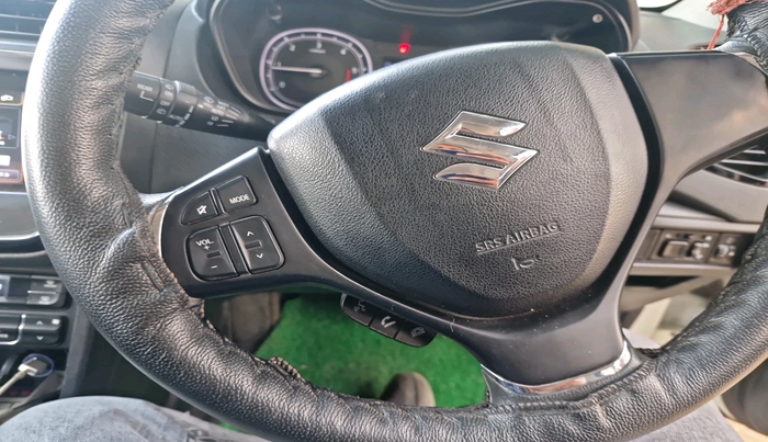 2019 Maruti Vitara Brezza ZDI PLUS AMT, Diesel, Automatic, 39,544 km, interior