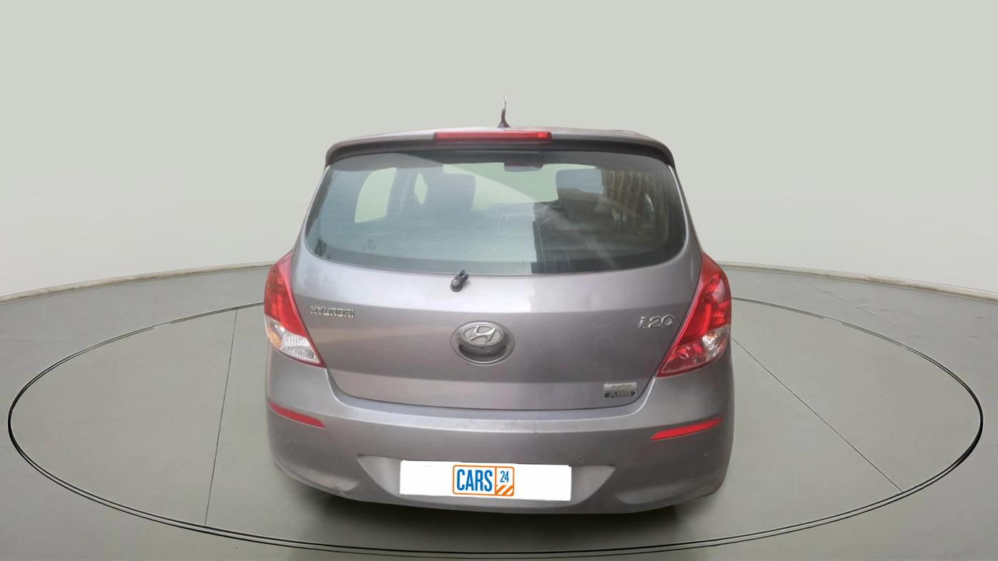 2013 Hyundai i20 ASTA 1.2, Petrol, Manual, 1,04,964 km, exterior