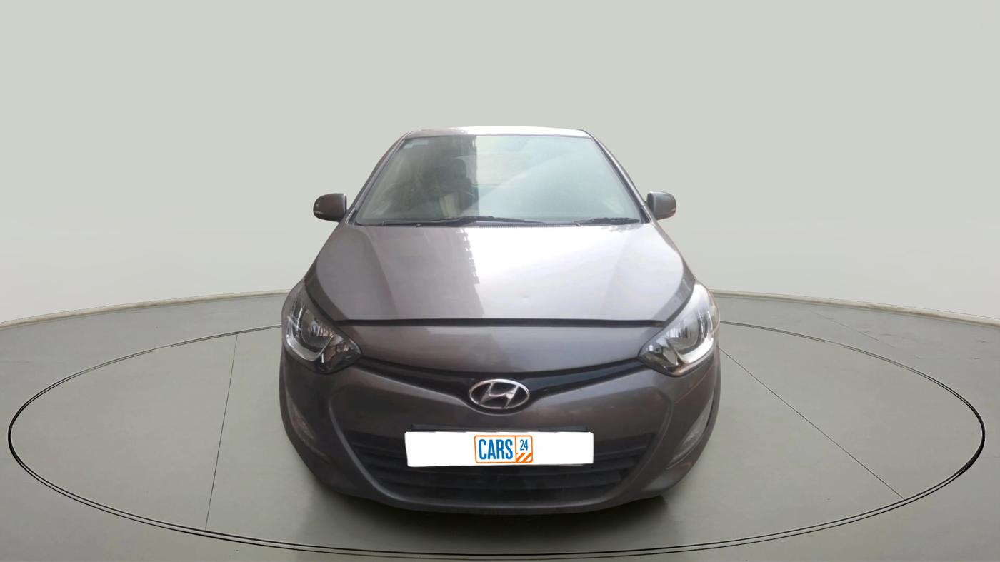2013 Hyundai i20 ASTA 1.2, Petrol, Manual, 1,04,964 km, exterior