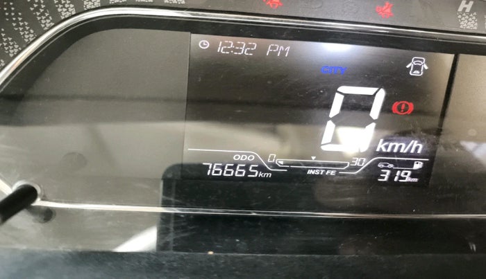 2019 Tata Tiago XZ PLUS PETROL, Petrol, Manual, 76,665 km, interior