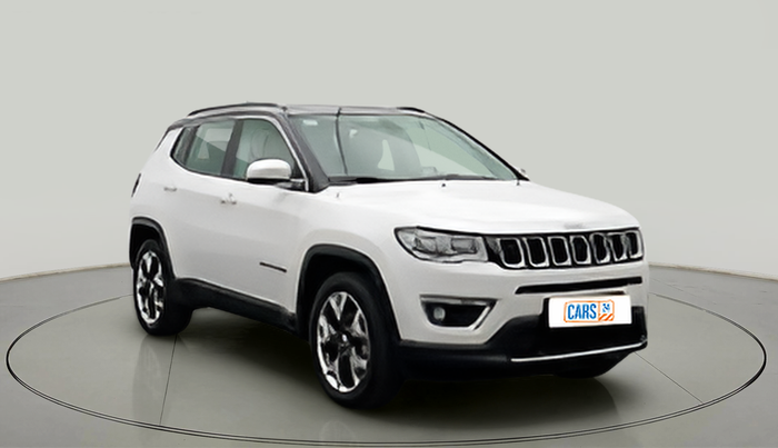 2019 Jeep Compass LIMITED PLUS DIESEL, Diesel, Manual, 82,939 km, exterior