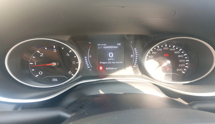 2019 Jeep Compass LIMITED PLUS DIESEL, Diesel, Manual, 82,939 km, interior