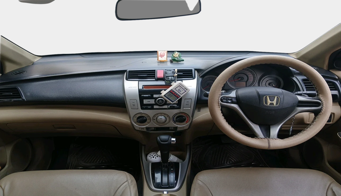 2011 Honda City 1.5L I-VTEC V AT, Petrol, Automatic, 1,60,107 km, interior