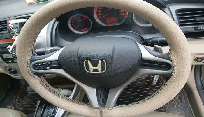 2011 Honda City 1.5L I-VTEC V AT, Petrol, Automatic, 1,60,107 km, interior