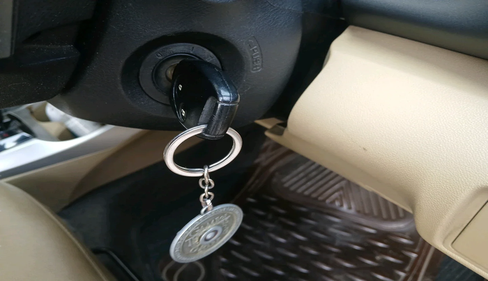 2011 Honda City 1.5L I-VTEC V AT, Petrol, Automatic, 1,60,107 km, interior