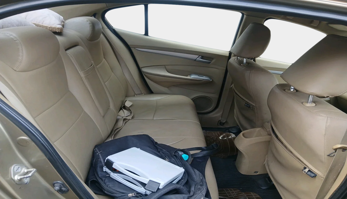 2011 Honda City 1.5L I-VTEC V AT, Petrol, Automatic, 1,60,107 km, interior