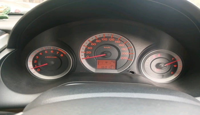 2011 Honda City 1.5L I-VTEC V AT, Petrol, Automatic, 1,60,107 km, interior