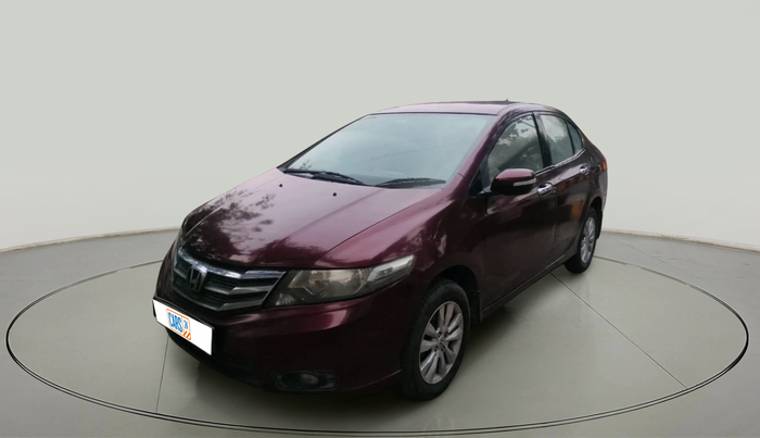 2012 Honda City 1.5L I-VTEC V MT, Petrol, Manual, 72,752 km, exterior