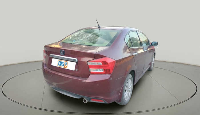 2012 Honda City 1.5L I-VTEC V MT, Petrol, Manual, 72,752 km, exterior