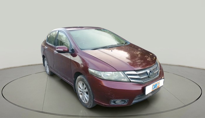 2012 Honda City 1.5L I-VTEC V MT, Petrol, Manual, 72,752 km, exterior