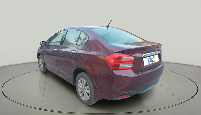 2012 Honda City 1.5L I-VTEC V MT, Petrol, Manual, 72,752 km, exterior