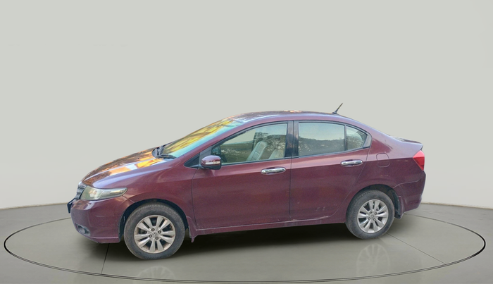 2012 Honda City 1.5L I-VTEC V MT, Petrol, Manual, 72,752 km, exterior