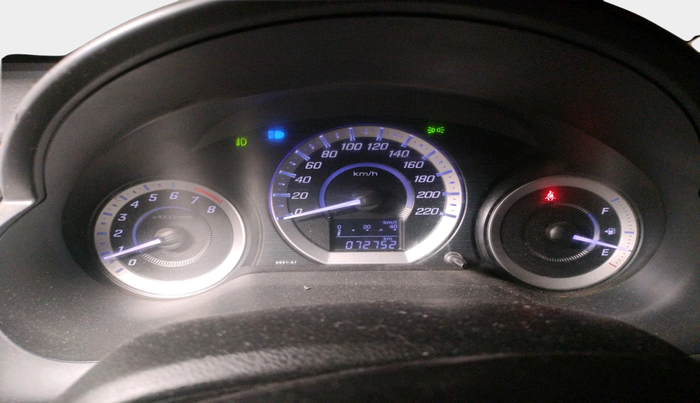 2012 Honda City 1.5L I-VTEC V MT, Petrol, Manual, 72,752 km, interior