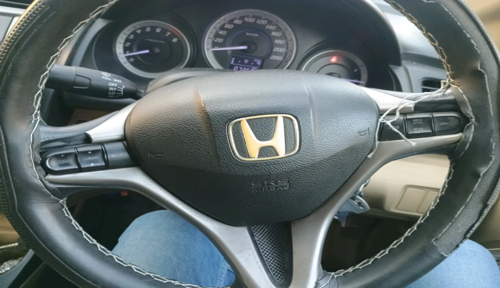 2012 Honda City 1.5L I-VTEC V MT, Petrol, Manual, 72,752 km, interior