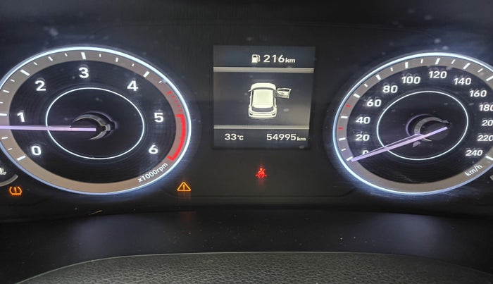 2021 Hyundai Creta S 1.5 DIESEL, Diesel, Manual, 54,995 km, interior