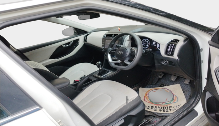 2021 Hyundai Creta S 1.5 DIESEL, Diesel, Manual, 54,995 km, interior
