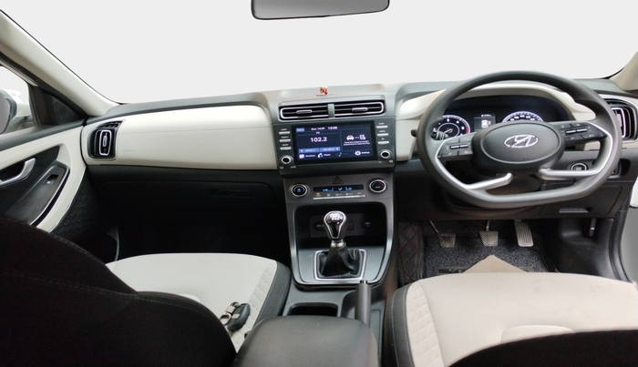 2021 Hyundai Creta S 1.5 DIESEL, Diesel, Manual, 54,995 km, interior
