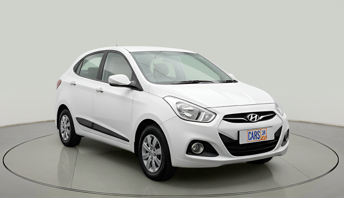 2016 Hyundai Xcent S 1.2, Petrol, Manual, 1,75,263 km, exterior