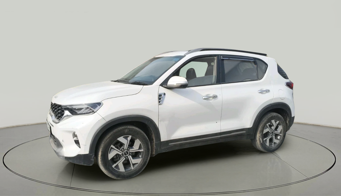 2021 KIA SONET HTX 1.0 IMT, Petrol, Manual, 33,994 km, exterior