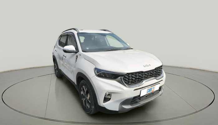 2021 KIA SONET HTX 1.0 IMT, Petrol, Manual, 33,994 km, exterior
