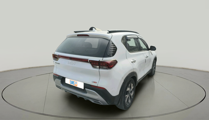 2021 KIA SONET HTX 1.0 IMT, Petrol, Manual, 33,994 km, exterior