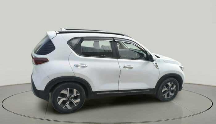 2021 KIA SONET HTX 1.0 IMT, Petrol, Manual, 33,994 km, exterior