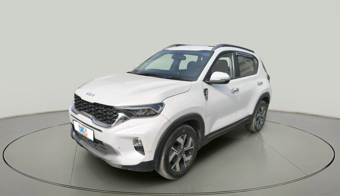 2021 KIA SONET HTX 1.0 IMT, Petrol, Manual, 33,994 km, exterior