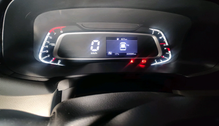 2021 KIA SONET HTX 1.0 IMT, Petrol, Manual, 33,994 km, interior