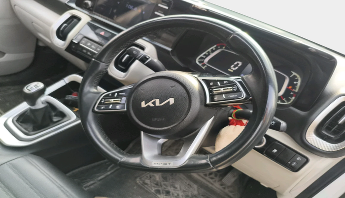 2021 KIA SONET HTX 1.0 IMT, Petrol, Manual, 33,994 km, interior