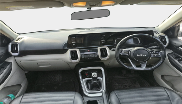 2021 KIA SONET HTX 1.0 IMT, Petrol, Manual, 33,994 km, interior