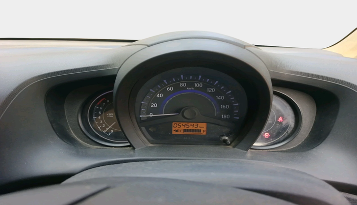 2015 Honda Amaze 1.2L I-VTEC S, Petrol, Manual, 54,543 km, interior