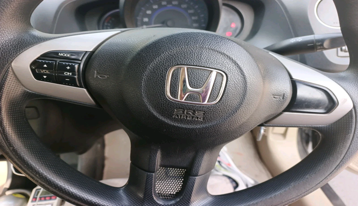 2015 Honda Amaze 1.2L I-VTEC S, Petrol, Manual, 54,543 km, interior