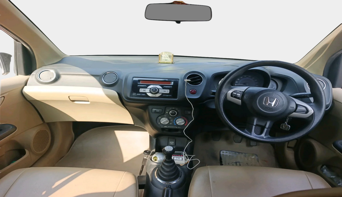 2015 Honda Amaze 1.2L I-VTEC S, Petrol, Manual, 54,543 km, interior