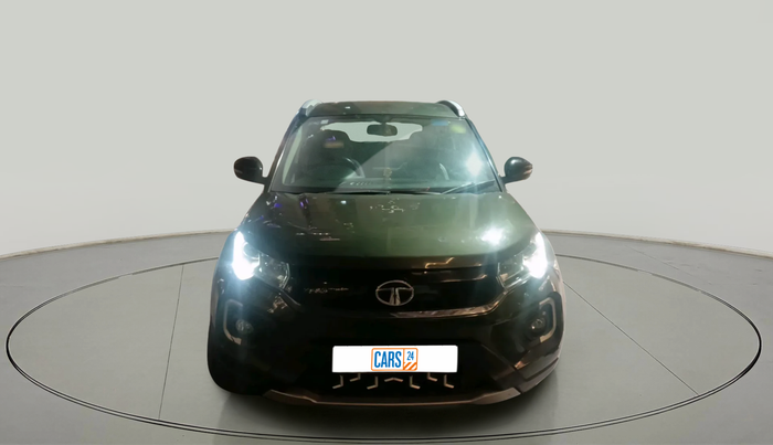 2021 Tata NEXON XZ PLUS PETROL, Petrol, Manual, 62,282 km, exterior