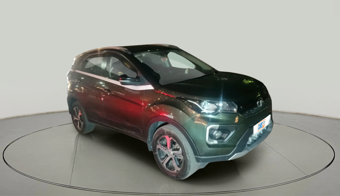 2021 Tata NEXON XZ PLUS PETROL, Petrol, Manual, 62,282 km, exterior