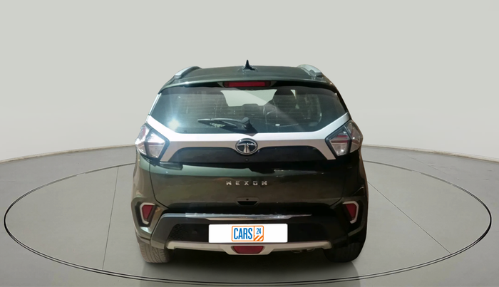 2021 Tata NEXON XZ PLUS PETROL, Petrol, Manual, 62,282 km, exterior