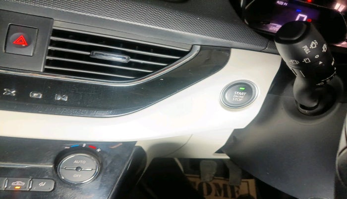 2021 Tata NEXON XZ PLUS PETROL, Petrol, Manual, 62,282 km, interior